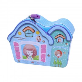House Shaped Coin Box