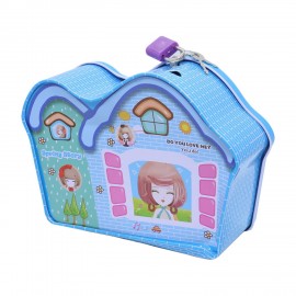House Shaped Coin Box