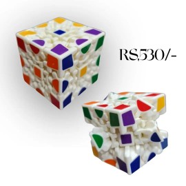 Geared Rubick's Cube