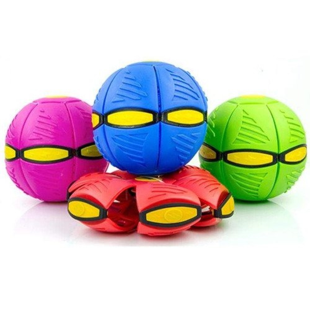 Convertible Spinner Flat Ball Disc