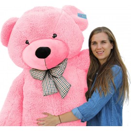 6ft Teddy Bear - Multicolor 6ft Teddy Bear - Multicolor
