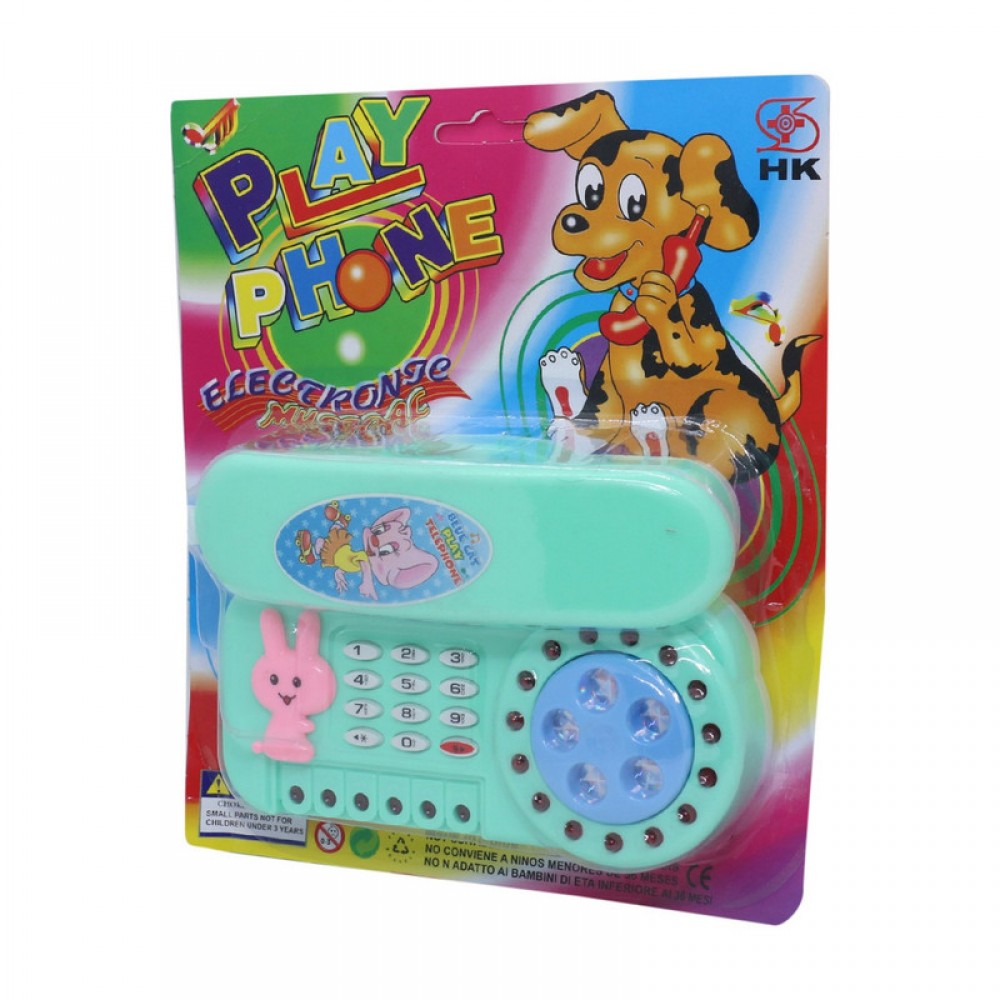 Play Phone With Sound Tone