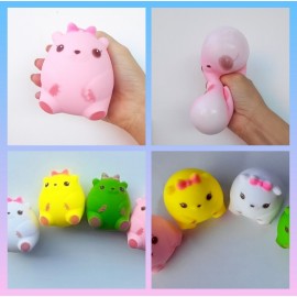 Mesh Squishy Ball Anti-stress Grape Balls Squeeze Toy Colorful Stress Relief Toys For People Aged Over 15 Years fidget Toys