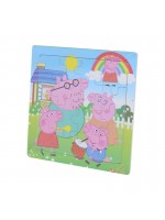 Wooden Pig Puzzle