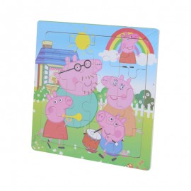 Wooden Pig Puzzle