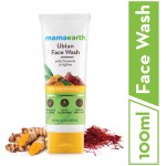 Mamaearth Ubtan Face Wash with Turmeric & Saffron for Tan Removal - 100ml Mamaearth Ubtan Face Wash with Turmeric & Saffron for Tan Removal - 100ml