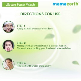 Mamaearth Ubtan Face Wash with Turmeric & Saffron for Tan Removal - 100ml Mamaearth Ubtan Face Wash with Turmeric & Saffron for Tan Removal - 100ml