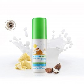 Mama earth Mineral Based Sunscreen -100ML For Babies SPF 20+