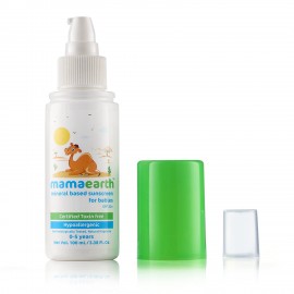 Mama earth Mineral Based Sunscreen -100ML For Babies SPF 20+