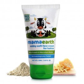 Mamaearth Milky Soft Baby Face Cream with Muru Muru Butter 60gm