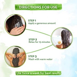 Mamaearth Onion Hair Mask, For Hair Fall Control, With Onion Oil & Organic Bamboo Vinegar -200ML Mamaearth Onion Hair Mask, For Hair Fall Control, With Onion Oil & Organic Bamboo Vinegar -200ML