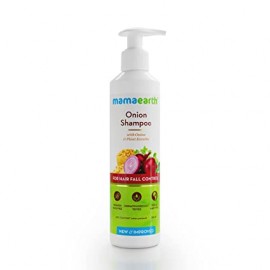 Mamaearth Onion Hair Fall Shampoo for Hair Growth & Hair Fall Control, with Onion Oil & Plant Keratin -250ml
