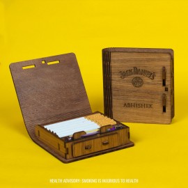 Cigarette Box | Customized Wooden Cigarette Holder