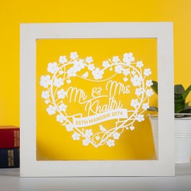 Customized Floating Frame