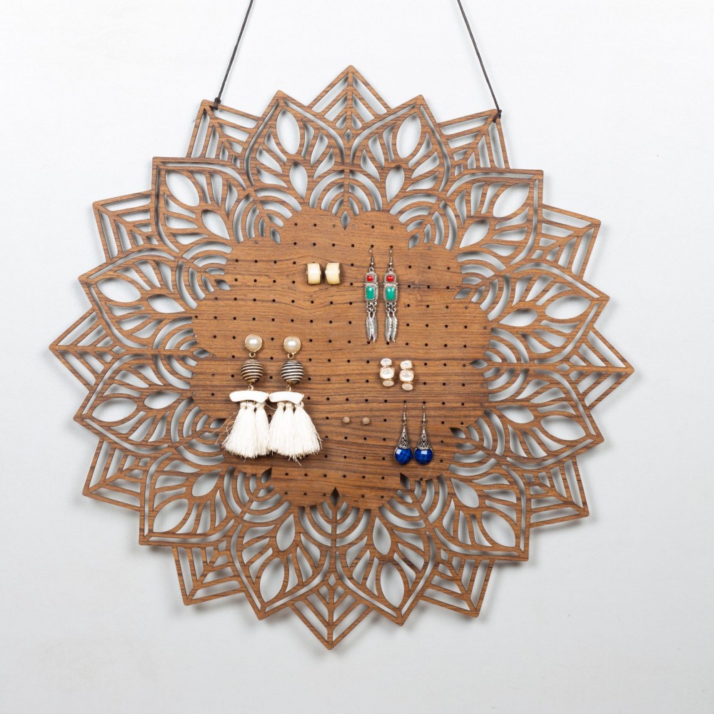 Mandala Earing Board | Gift For Her - New Year Offer Mandala Earing Board | Gift For Her - New Year Offer