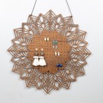 Mandala Earing Board | Gift For Her - New Year Offer Mandala Earing Board | Gift For Her - New Year Offer