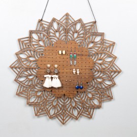 Mandala Earing Board | Gift For Her - New Year Offer