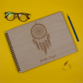 Customized Spiral A4 Sketch Book | Art Book