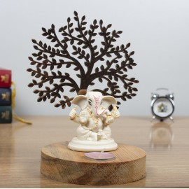 Ganesh Statue Bodhi Peace Tree