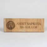 Desk Plaque Desk Plaque