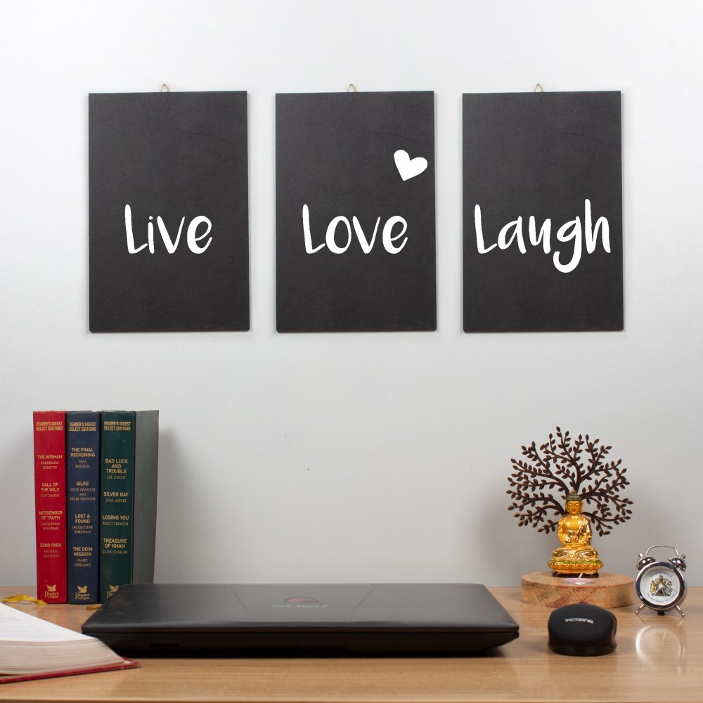 Live Love Laugh Wall Hanging Live Love Laugh Wall Hanging