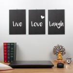 Live Love Laugh Wall Hanging Live Love Laugh Wall Hanging
