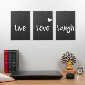 Live Love Laugh Wall Hanging