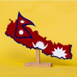 Map of Nepal