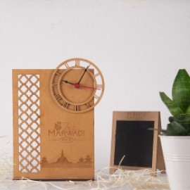 Kathmandu Memento with Clock