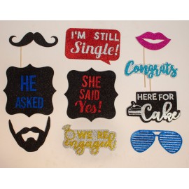 Customized Party Props |Birthday Anniversary Baby Shower Party Props Customized Party Props |Birthday Anniversary Baby Shower Party Props