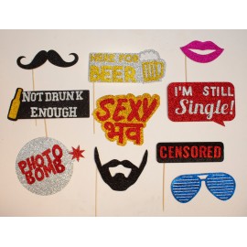 Customized Party Props |Birthday Anniversary Baby Shower Party Props Customized Party Props |Birthday Anniversary Baby Shower Party Props