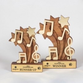 Singing Contest Trophy