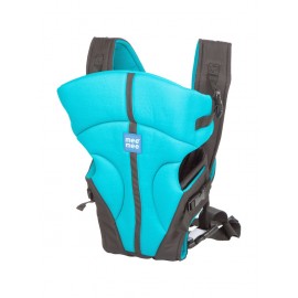 Mee Mee Light Weight Baby Sling Carrier (Lightweight Breathable, Sky Blue)