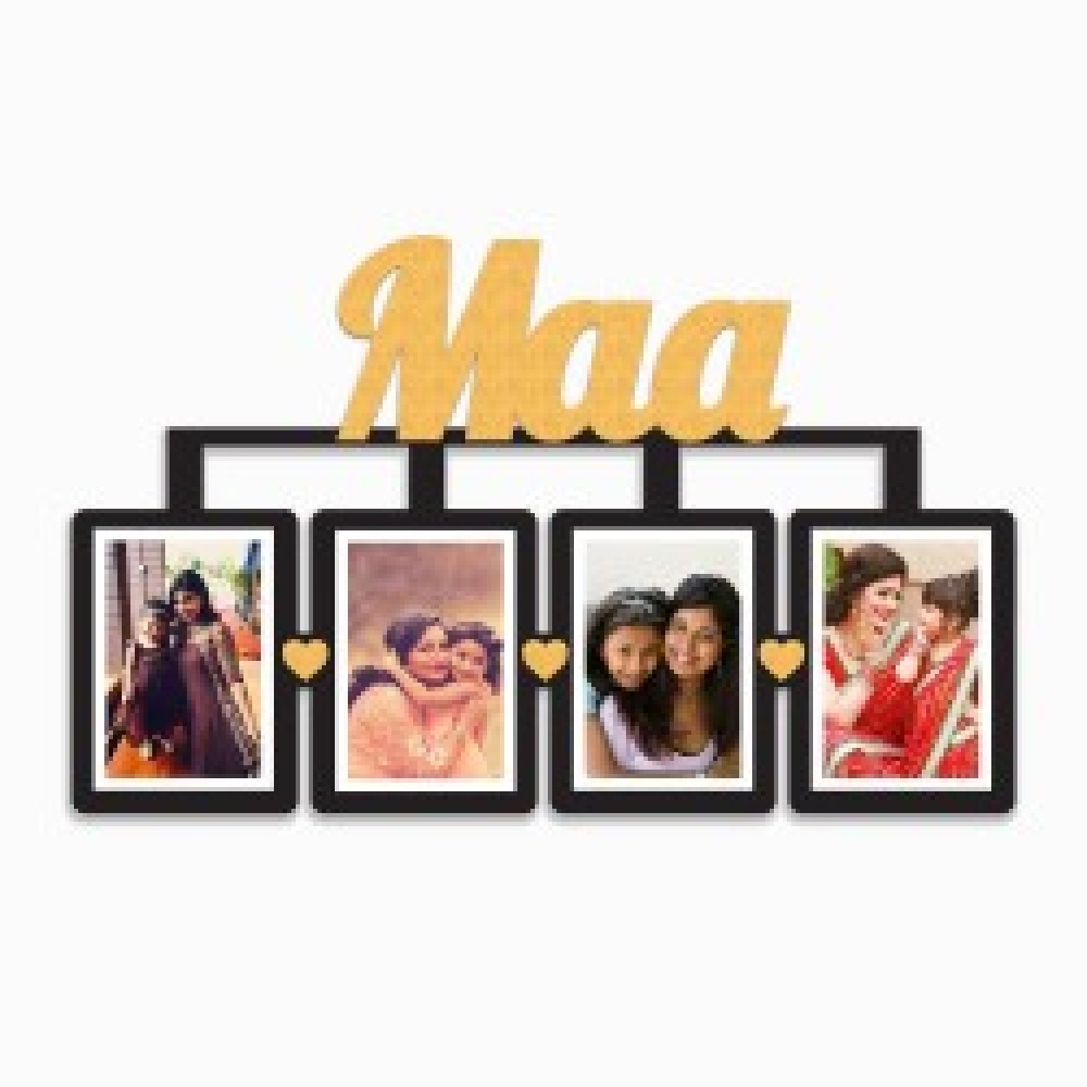 Maa Desk Frame - Special Gift For Your Mother Maa Desk Frame - Special Gift For Your Mother