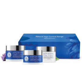 The Moms Co. Natural Age Control Box | Combo Set of Night Cream, Under Eye Cream and Day Cream