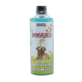 Dog Shampoo | Anti-Tick Dog Wash - 500ml