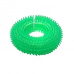 Green Spiral Pet Toy Green Spiral Pet Toy