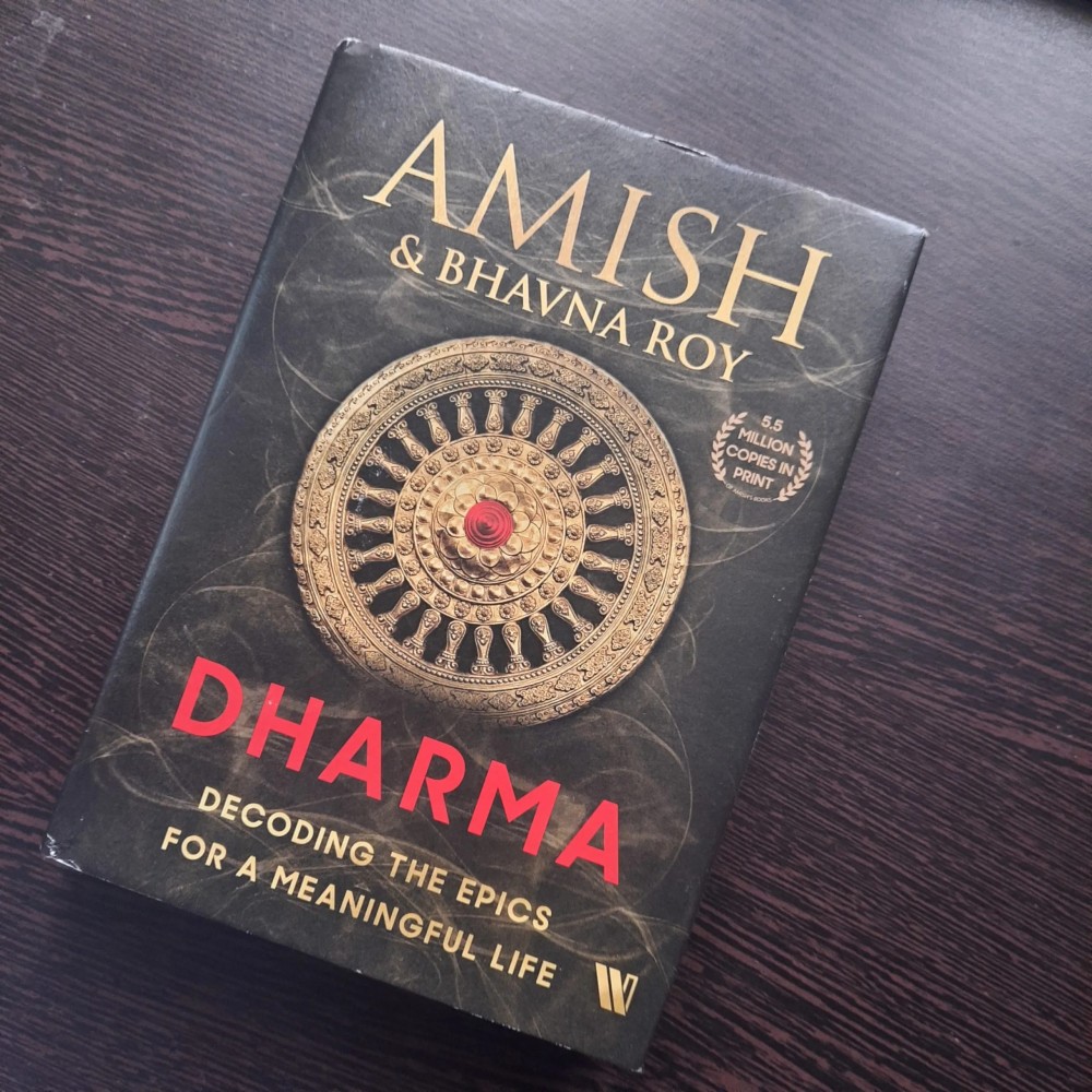Dharma: Decoding the Epics for a Meaningful Life