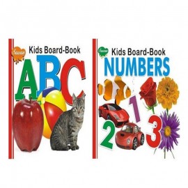 Kids Board Book ABC, Kids Board Book Numbers