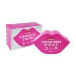 PUREDERM PLUMPING GLITTER LIP GEL PATCH