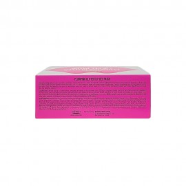 PUREDERM PLUMPING GLITTER LIP GEL PATCH