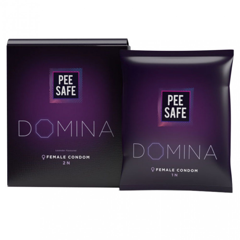 Pee Safe Domina Female Condom - 2N Pee Safe Domina Female Condom - 2N