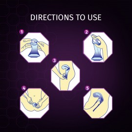 Pee Safe Domina Female Condom - 2N Pee Safe Domina Female Condom - 2N