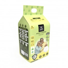 Pee Safe Reusable Sanitary Pads - Pack of Four - Three Regular & One Overnight