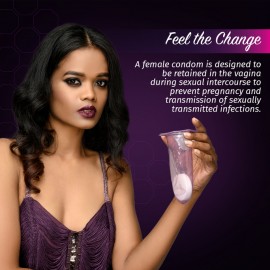 Pee Safe Domina Female Condom - 2N Pee Safe Domina Female Condom - 2N