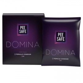 Pee Safe Domina Female Condom - 2N Pee Safe Domina Female Condom - 2N