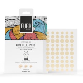 FURR By Pee Safe Acne Relief Patches - 60 Patches