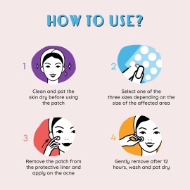 FURR By Pee Safe Acne Relief Patches - 30 Patches