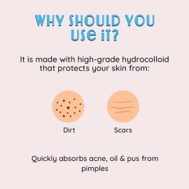 FURR By Pee Safe Acne Relief Patches - 30 Patches