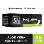 Pee Safe Aloe Vera Panty Liners - Pack of 25 Pee Safe Aloe Vera Panty Liners - Pack of 25